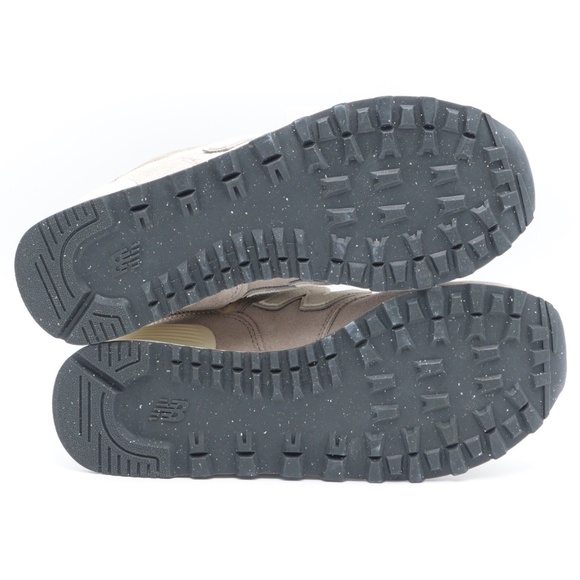 NEW New Balance 574 Sneakers U574WO2 Beige/Off White - Picture 6 of 6